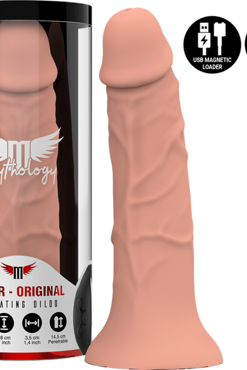 MYTHOLOGY – ASHER ORIGINAL DILDO S – VIBRADOR COMPATIBLE CON WATCHME WIRELESS TECHNOLOGY