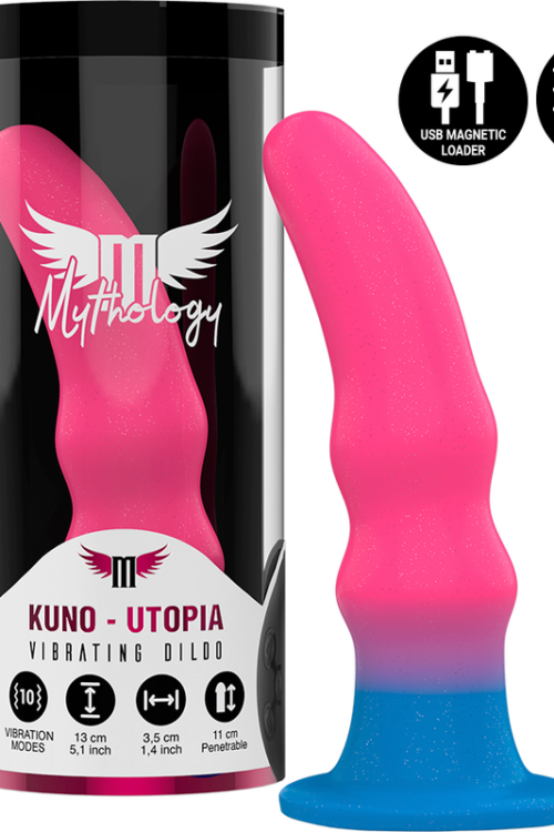 MYTHOLOGY – KUNO UTOPIA DILDO S – VIBRADOR COMPATIBLE CON WATCHME WIRELESS TECHNOLOGY