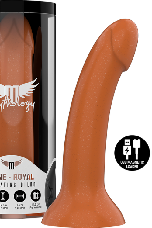 MYTHOLOGY – RUNE ROYAL DILDO M – VIBRADOR COMPATIBLE CON WATCHME WIRELESS TECHNOLOGY