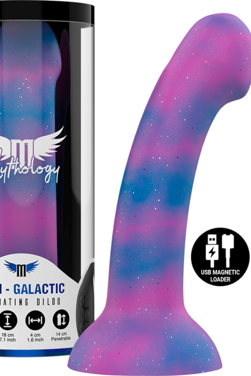 MYTHOLOGY – DION GALACTIC DILDO M – VIBRADOR COMPATIBLE CON WATCHME WIRELESS TECHNOLOGY