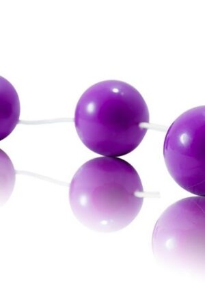 BAILE - TIRA BOLAS ANALES LILAS ABS