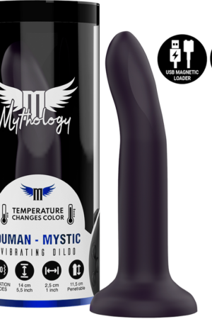 MYTHOLOGY DUMAN MYSTIC DILDO S - VIBRADOR COMPATIBLE CON WATCHME WIRELESS TECHNOLOGY