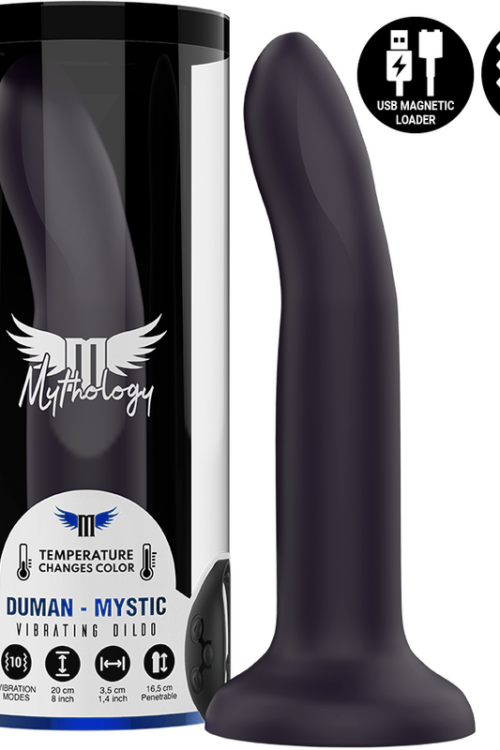 MYTHOLOGY – DUMAN MYSTIC DILDO L – VIBRADOR COMPATIBLE CON WATCHME WIRELESS TECHNOLOGY