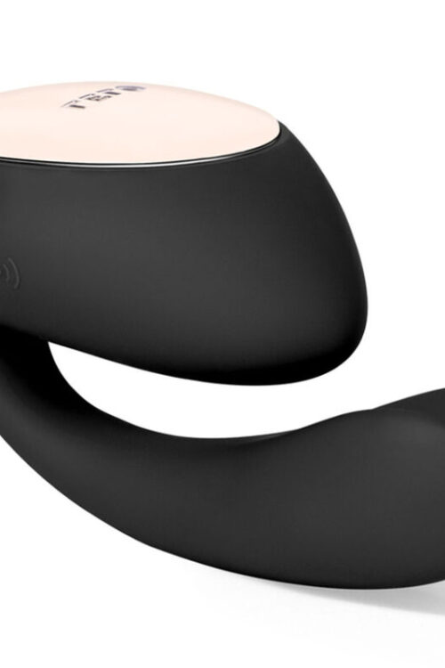 LELO – IDA WAVE MASAJEADOR PAREJAS NEGRO