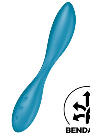 SATISFYER - G-SPOT FLEX 1 MULTI VIBRADOR AZUL