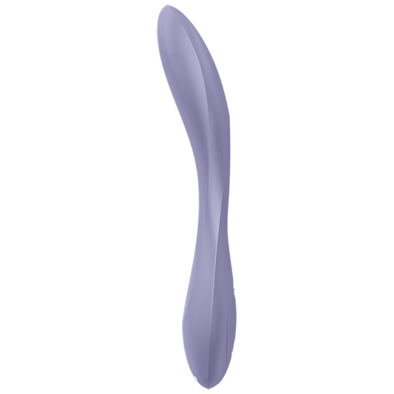 SATISFYER - G-SPOT FLEX 2 MULTI VIBRADOR MORADO - Imagen 2