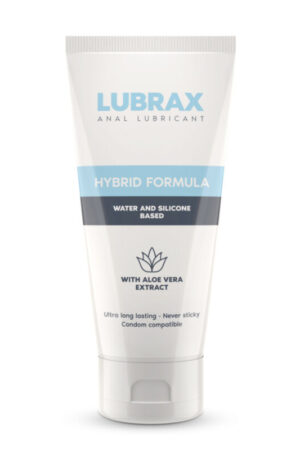 INTIMATELINE - LUBRAX LUBRICANTE ANAL HÍBRIDO 50 ML