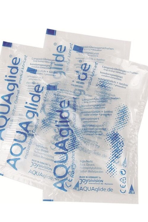 JOYDIVISION AQUAGLIDE – LUBRICANTE BASE AGUA NEUTRO MONODOSIS 3 ML