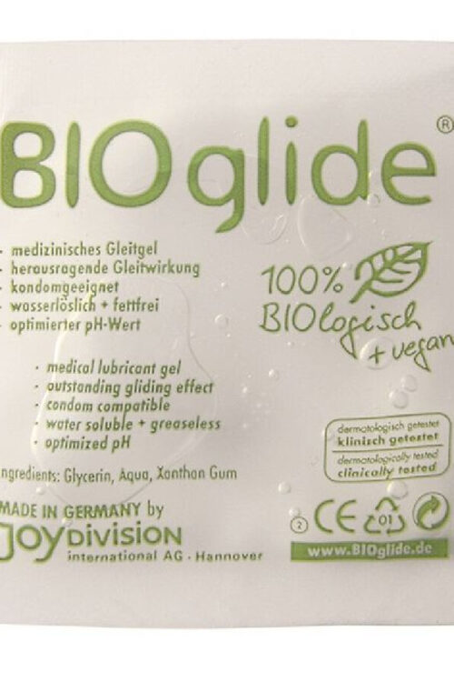 JOYDIVISION BIOGLIDE – LUBRICANTE LIQUID MONODOSIS 3 ML