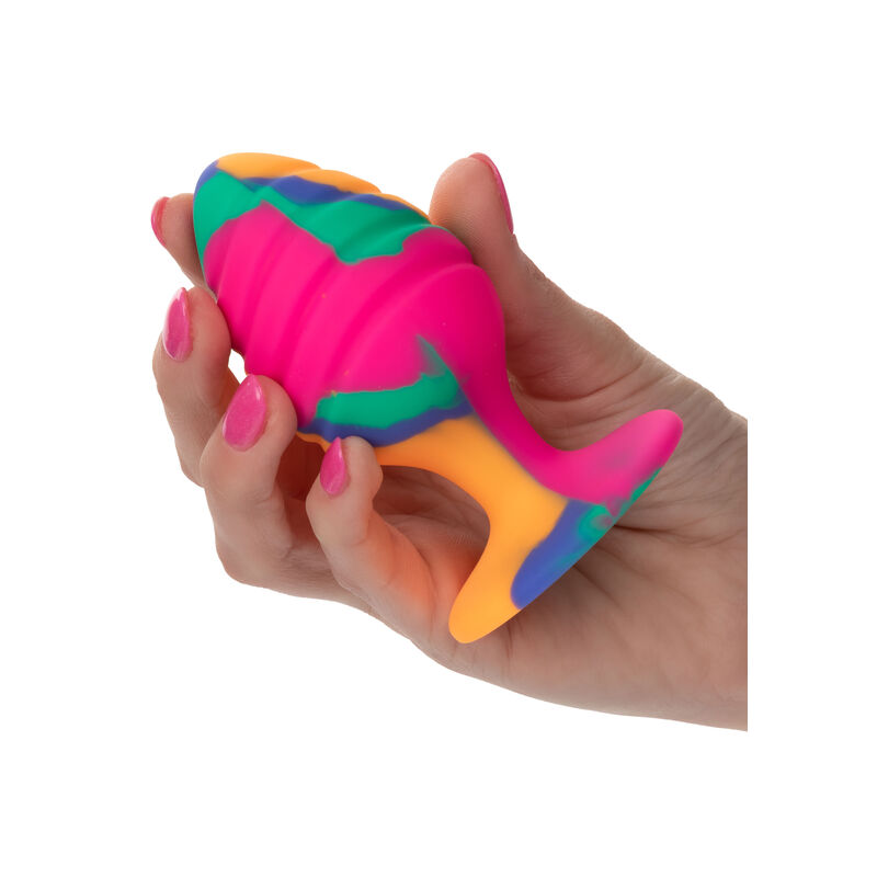 CALEXOTICS - CHEEKY LARGUE SWIRL PLUG ANAL - Imagen 2