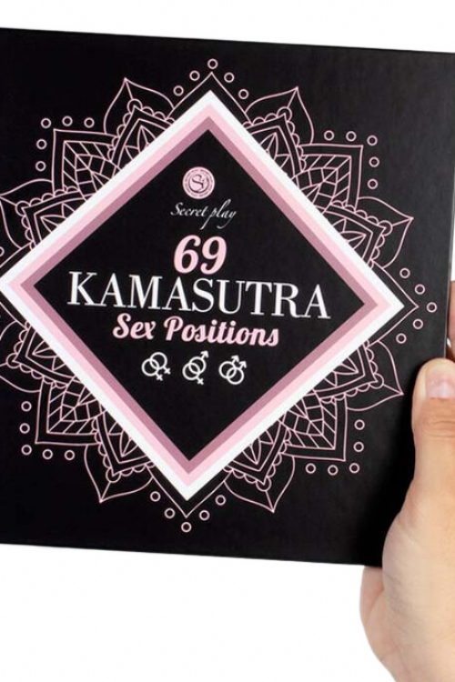 SECRETPLAY – KAMASUTRA LIBRO DE POSTURAS SEXUALES (ES/EN/DE/FR/NL/PT)