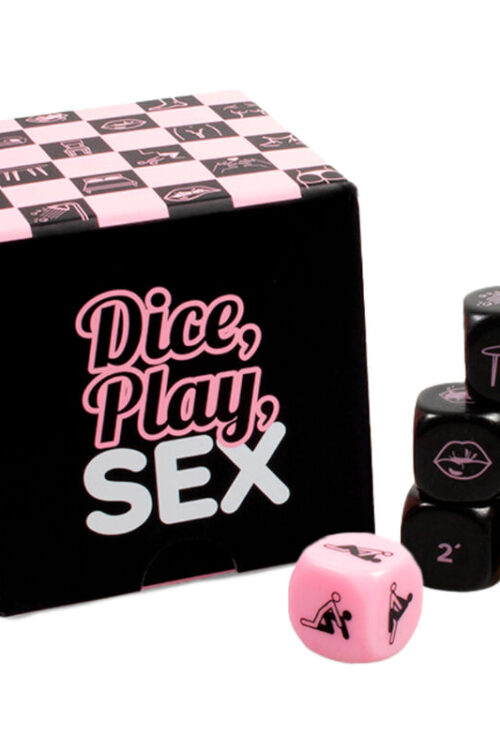 SECRETPLAY – DICE, PLAY, SEX JUEGO DE DADOS (ES/EN/DE/FR/NL/PT/IT)