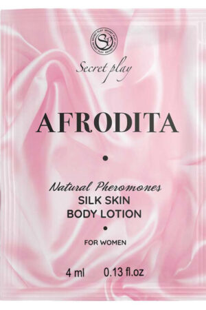 SECRETPLAY - MONODOSIS LOCION CORPORAL PIEL DE SEDA AFRODITA 4 ML