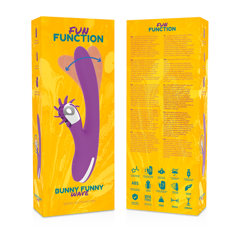 FUN FUNCTION - BUNNY FUNNY WAVE 2.0 - Imagen 8