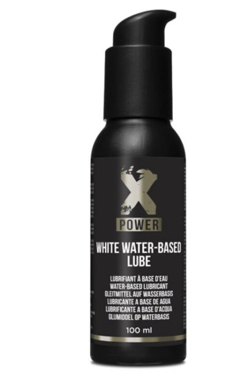 XPOWER – LUBRICANTE BLANCO BASE AGUA 100 ML