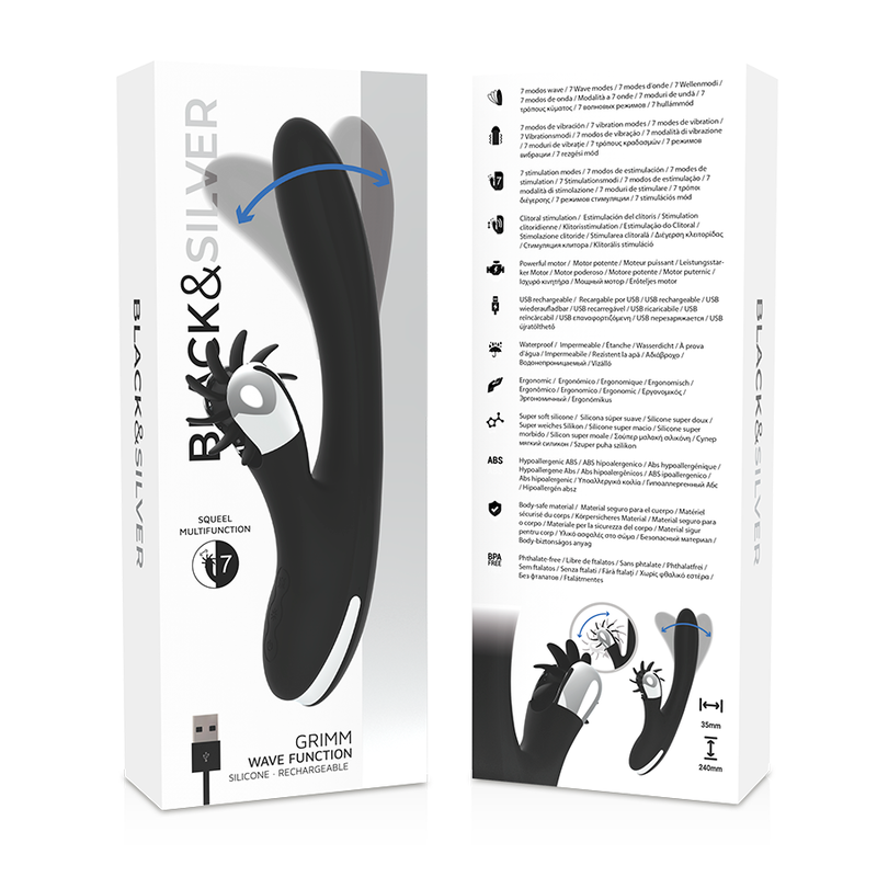 BLACK&SILVER - BUNNY GRIMM WAVE FUNCTION - Imagen 3