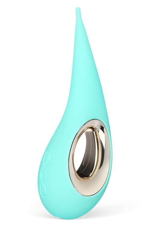 LELO – DOT ESTIMULADOR DE CLÍTORIS – VERDE AGUA