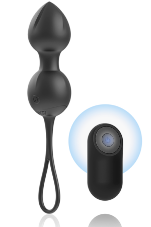 BRILLY GLAM - VIBRATING KEGEL BEADS CONTROL REMOTO