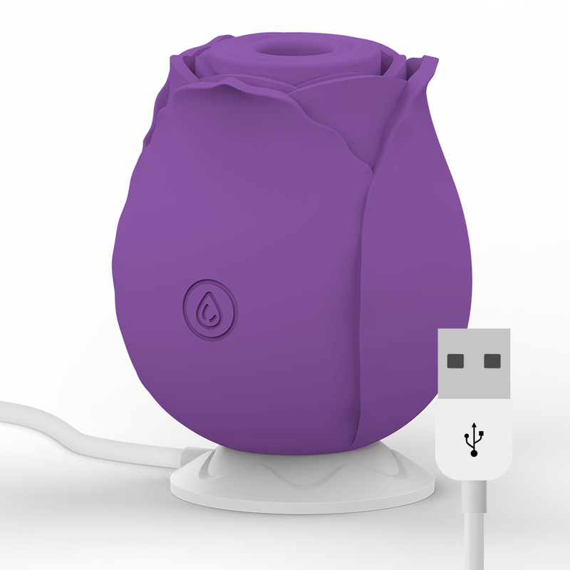 MIA - ROSE SUCCIONADOR CLÍTORIS POR ONDAS EDICIÓN LIMITADA - MORADO - Imagen 3