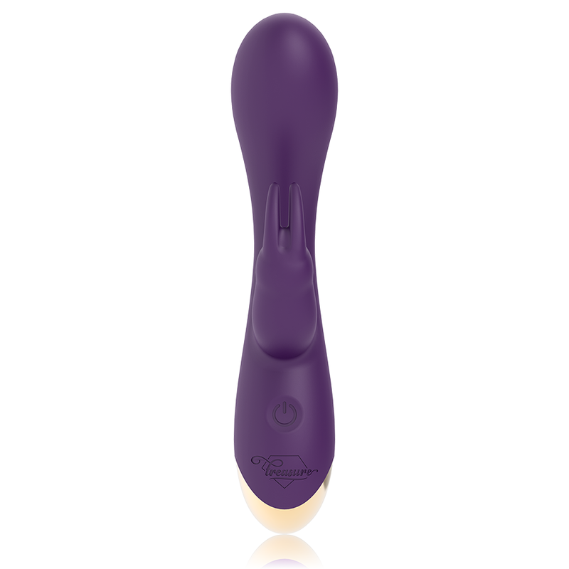 TREASURE - LAURENCE RABBIT VIBRADOR + MANDO CONTROL REMOTO WATCHME - Imagen 9