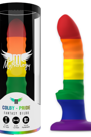 MYTHOLOGY - HER COLBY PRIDE DILDO