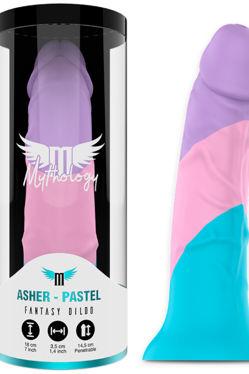 MYTHOLOGY – ASHER PASTEL DILDO