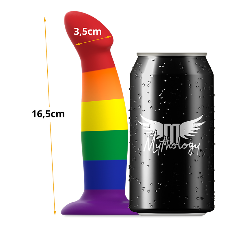 MYTHOLOGY - HER GARRICK PRIDE DILDO - Imagen 4
