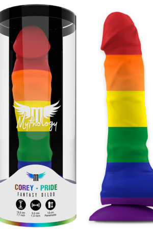 MYTHOLOGY - COREY PRIDE DILDO L