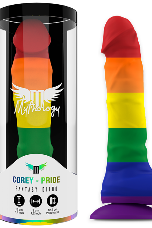MYTHOLOGY – COREY PRIDE DILDO M