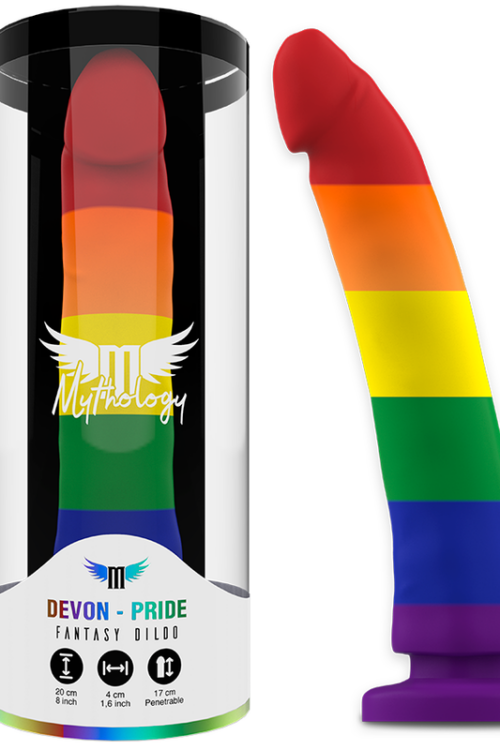 MYTHOLOGY – DEVON PRIDE DILDO L