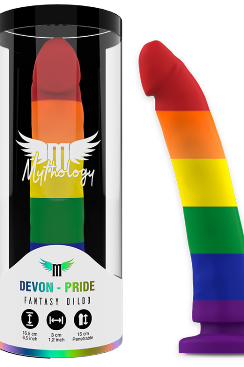 MYTHOLOGY – DEVON PRIDE DILDO M