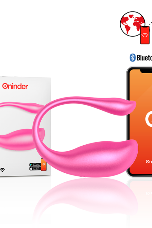 ONINDER – NAIROBI HUEVO VIBRADOR ROSA – APP GRATUITA