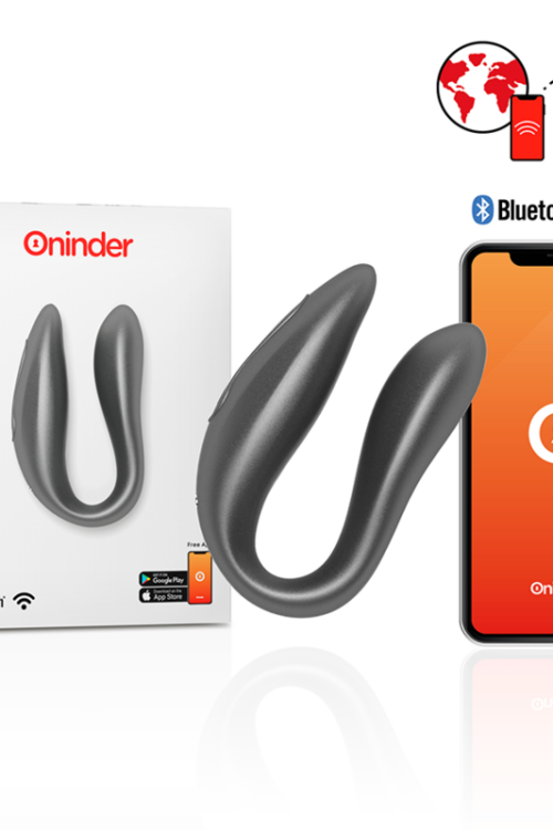 ONINDER – LISBOA ESTIMULADOR PUNTO G & CLÍTORIS ROSA – APP GRATUITA ROSA