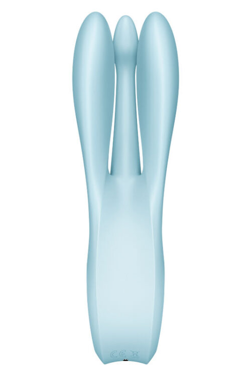SATISFYER – THREESOME 1 VIBRADOR AZUL