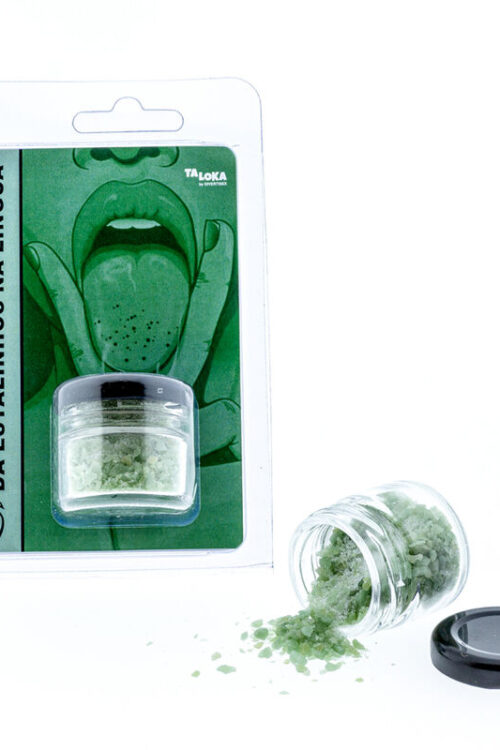 TALOKA – DALE CHISPA A LA LENGUA! BESOS MGICOS MANZANA VERDE