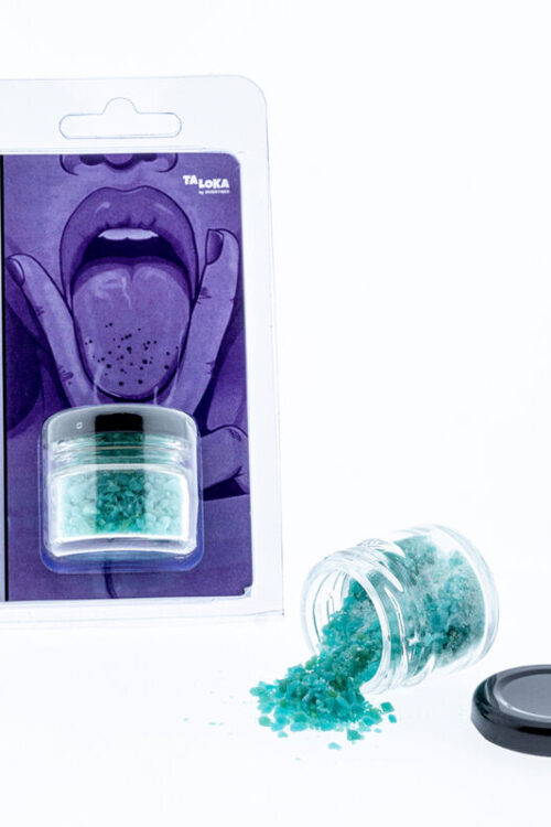 TALOKA – DALE CHISPA A LA LENGUA! BESOS MGICOS FRAMBUESA AZUL