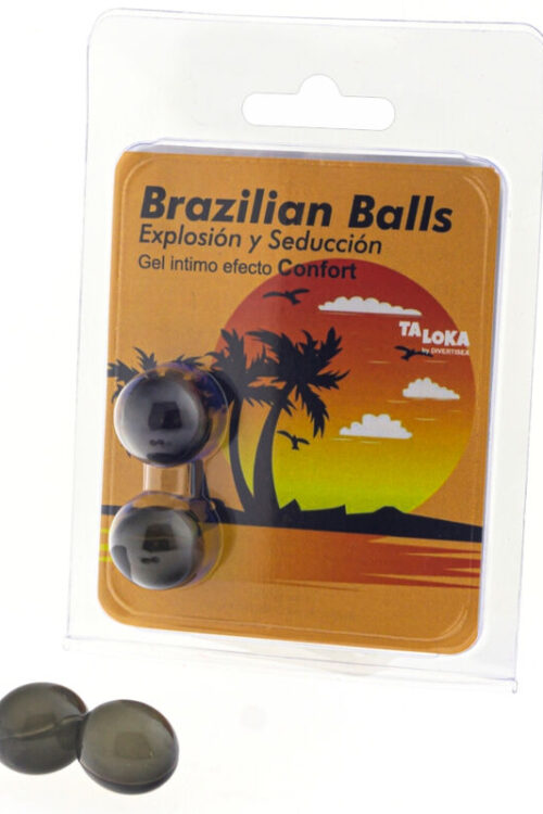 TALOKA – BRAZILIAN BALLS GEL EXCITANTE EFECTO CONFORT 2 BOLAS