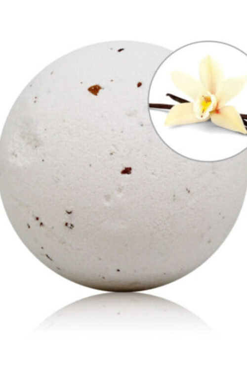 TALOKA – BOMBA DE BAÑO CON AROMA VAINILLA Y PÉTALOS DE ROSA
