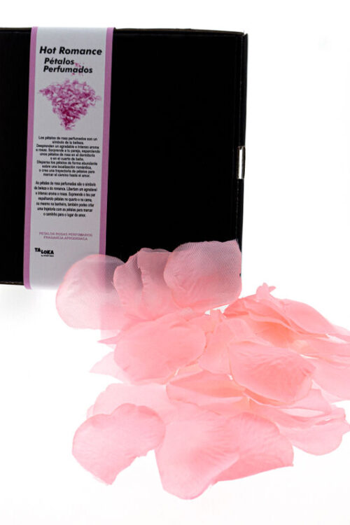 TALOKA – PÉTALOS ROSA PERFUMADOS CON FRAGANCIA AFRODISÍACA