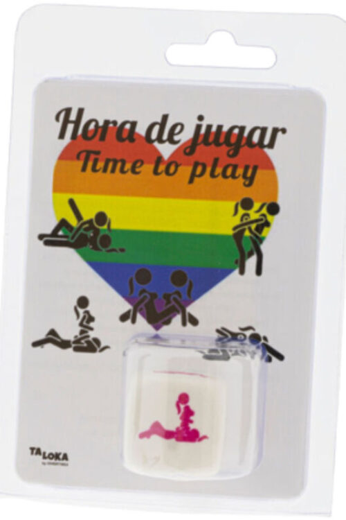 DIABLO PICANTE – DADO KAMASUTRA DE POSTURAS PARA CHICAS LGBT