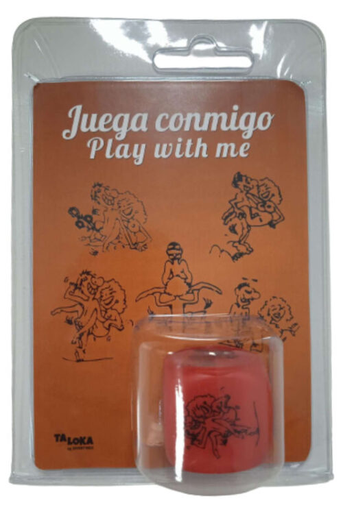 DIABLO PICANTE – DADO KAMASUTRA DE ACCIÓN ROJO