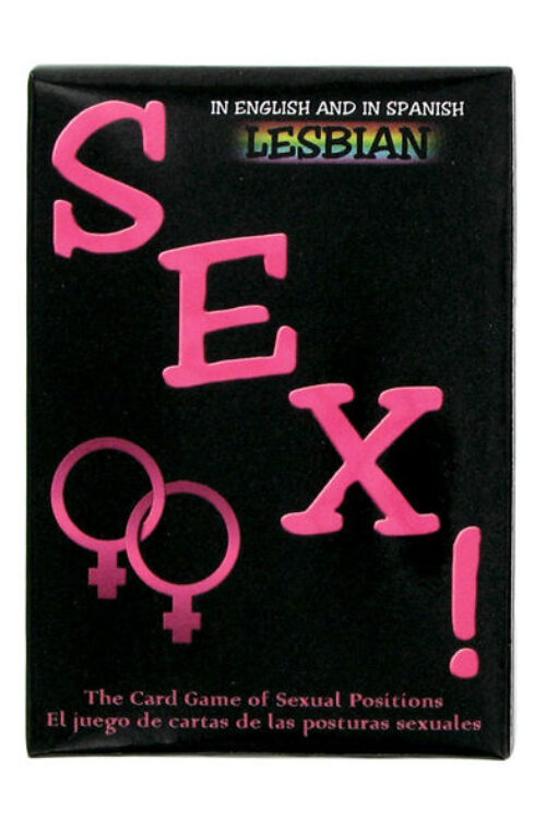 KHEPER GAMES – SEXO LESBIANO JUEGO DE CARTAS ES/EN