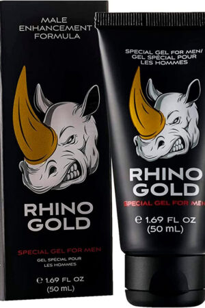 RHINO GOLD - GEL ÍNTIMO PARA HOMBRES 50 ML