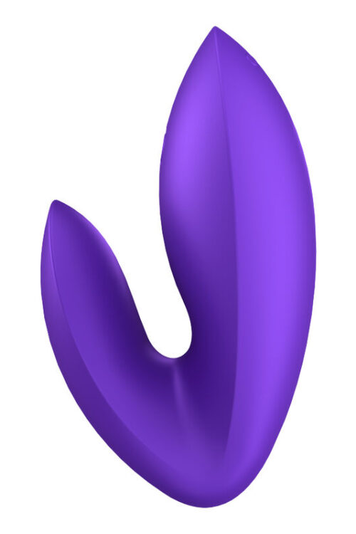 SATISFYER – LOVE RIOT VIBRADOR DEDAL MORADO