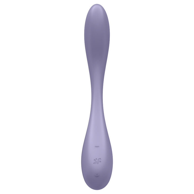 SATISFYER - G-SPOT FLEX 5 MULTI VIBRADOR AZUL - Imagen 2