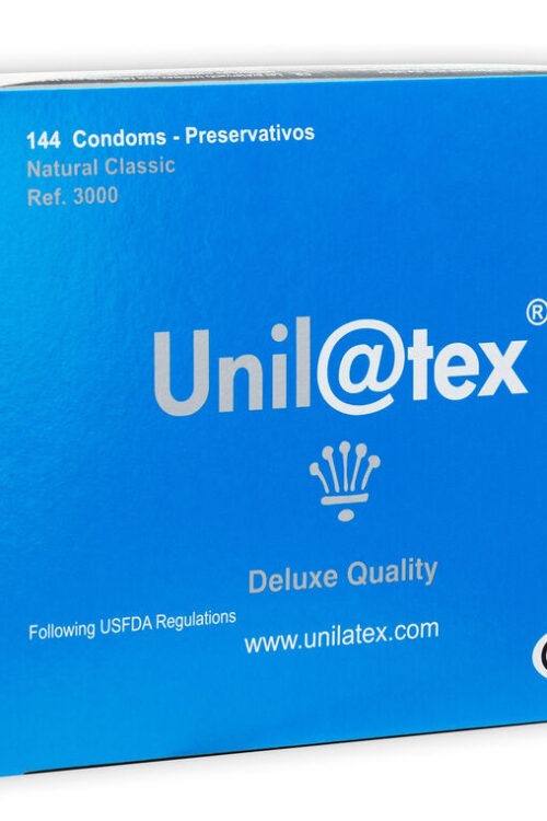 UNILATEX – PRESERVATIVOS NATURALES 144 UDS