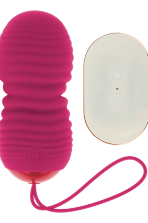 OHMAMA - HUEVO CONTROL REMOTO 7 MODOS UP AND DOWN ROSA
