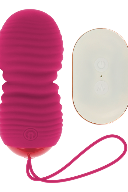 OHMAMA – HUEVO CONTROL REMOTO 7 MODOS UP AND DOWN ROSA