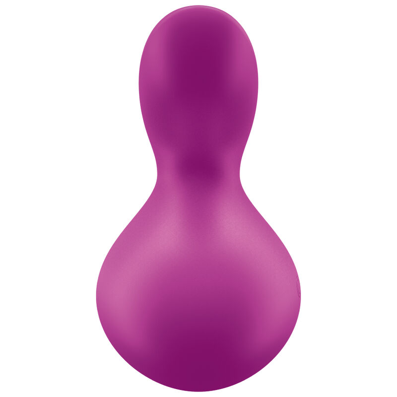 SATISFYER - VIVA LA VULVA 3 VIBRADOR LAY-ON VERDE - Imagen 2