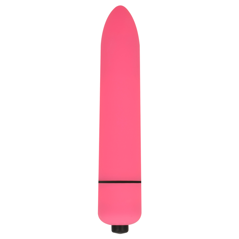 OHMAMA - MINI BALA VIBRADORA 9 CM ROSA - Imagen 2